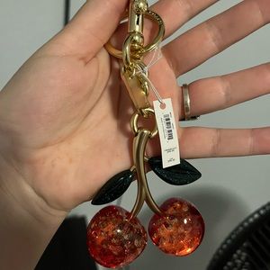 Coach cherries 🍒 charm